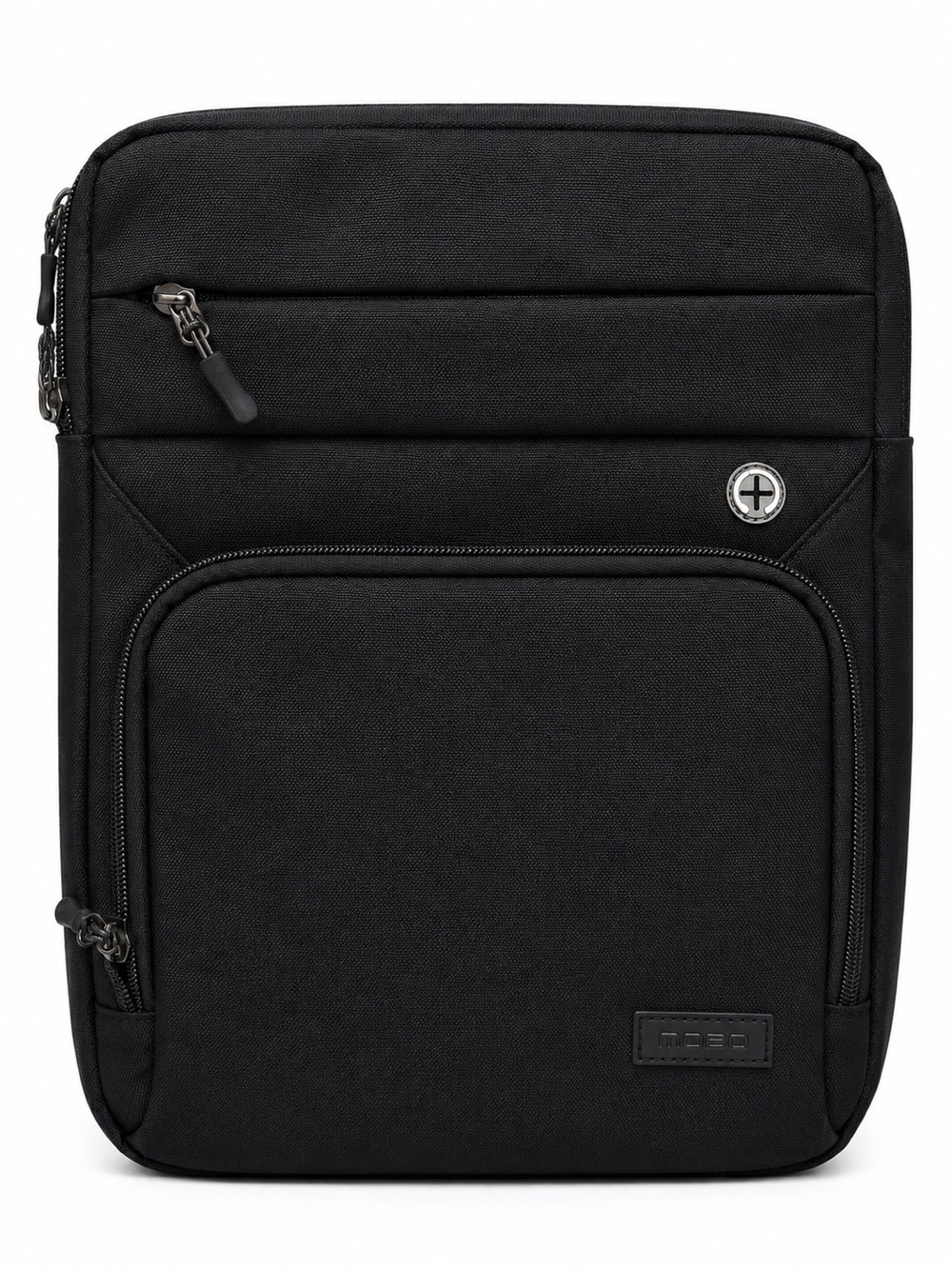 Crossbody Sling Laptop Bag  - Black - Picture 3 of 5